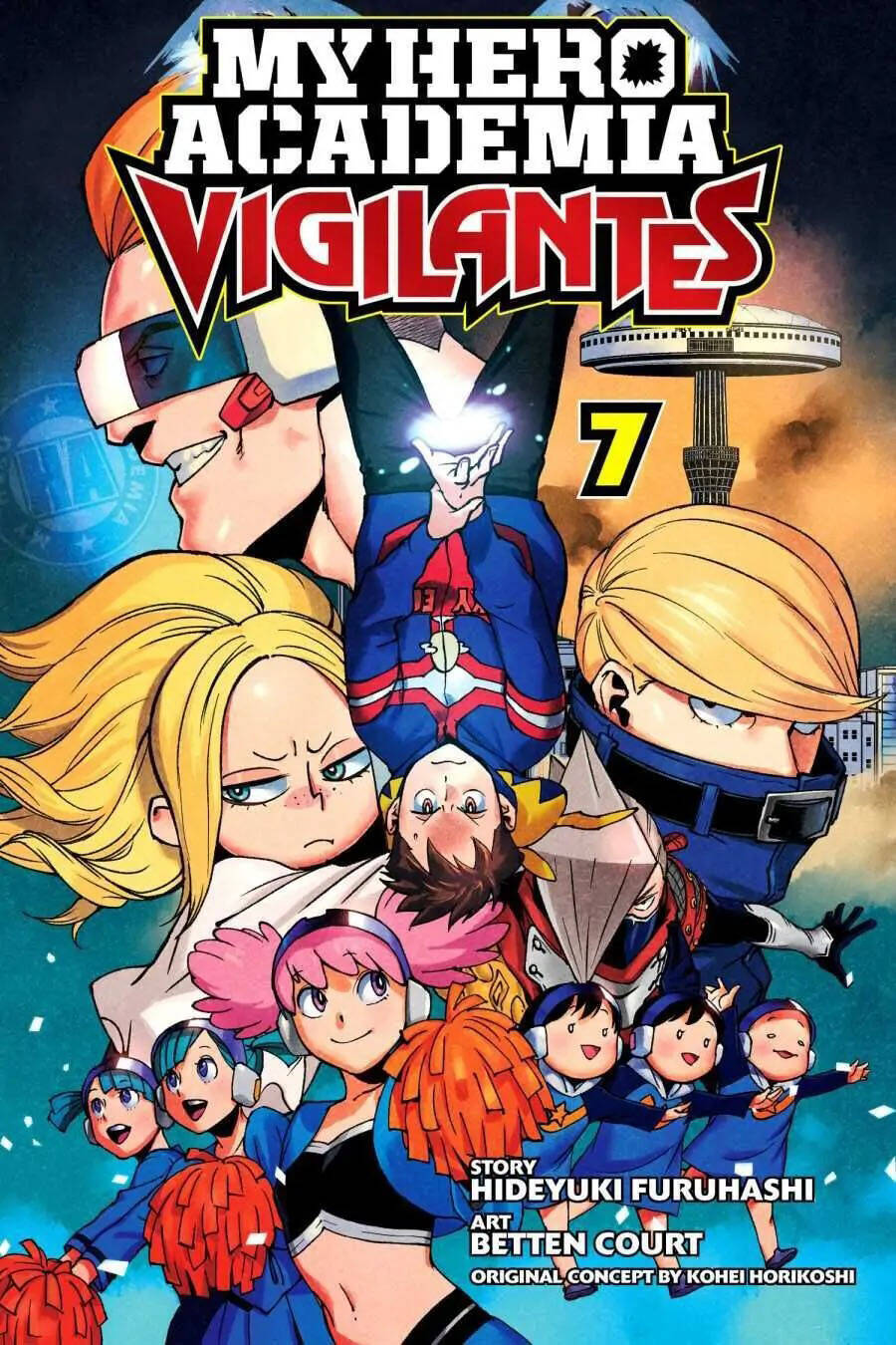 Học Viện Anh Hùng Ngoại Truyện Chapter 45 - 2