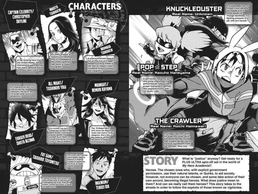 Học Viện Anh Hùng Ngoại Truyện Chapter 45 - 4