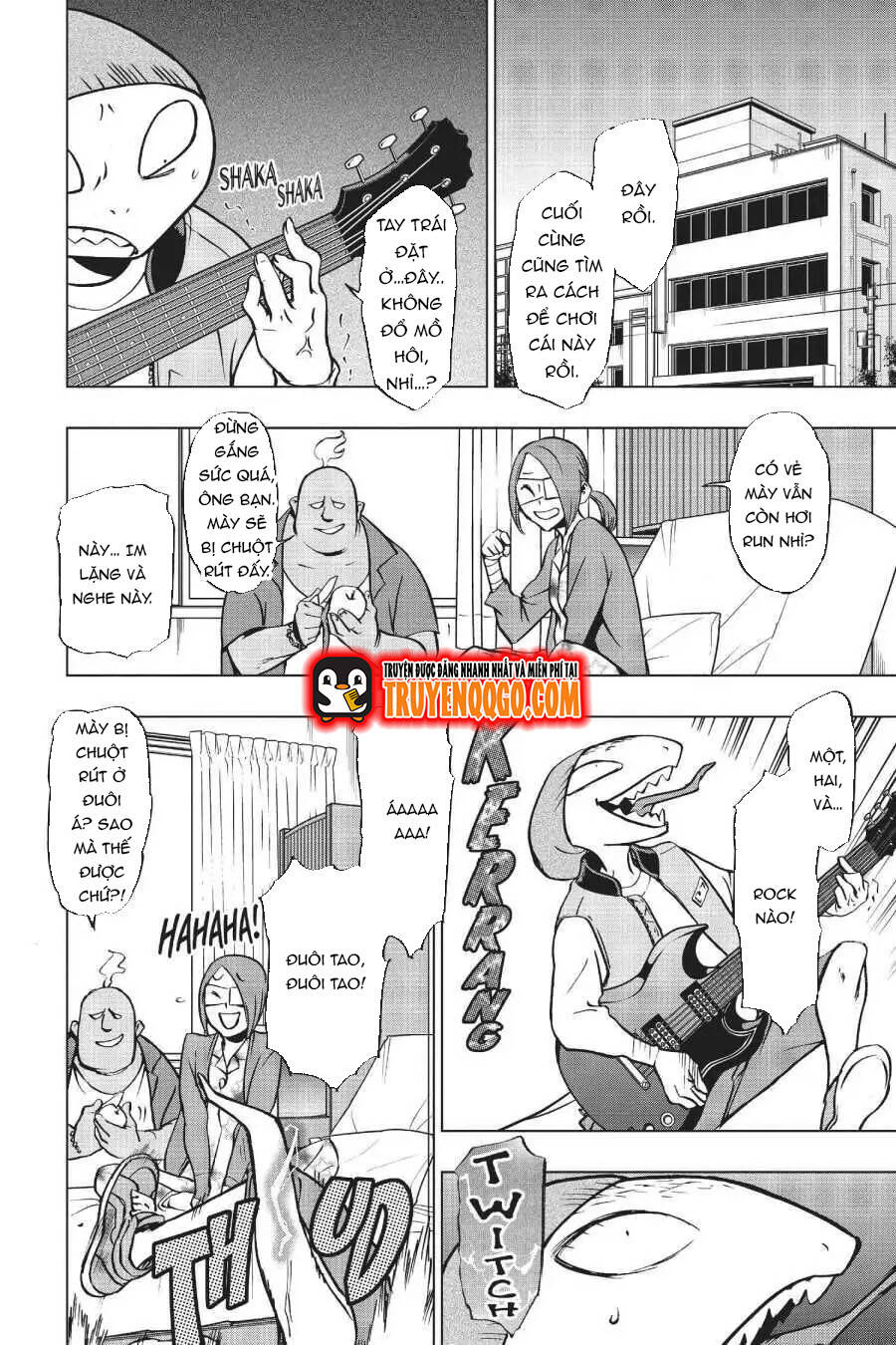 Học Viện Anh Hùng Ngoại Truyện Chapter 45 - 7