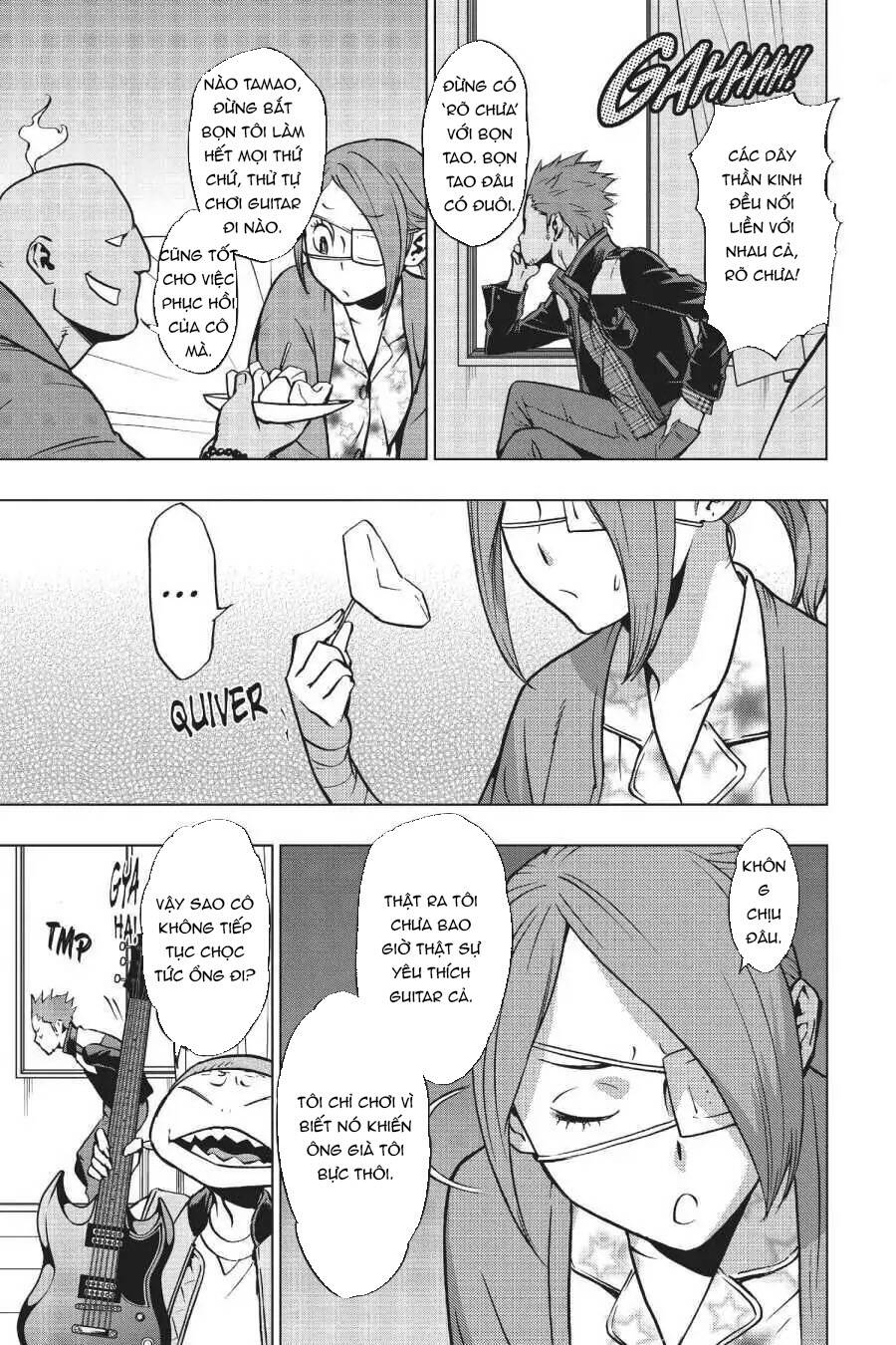 Học Viện Anh Hùng Ngoại Truyện Chapter 45 - 8