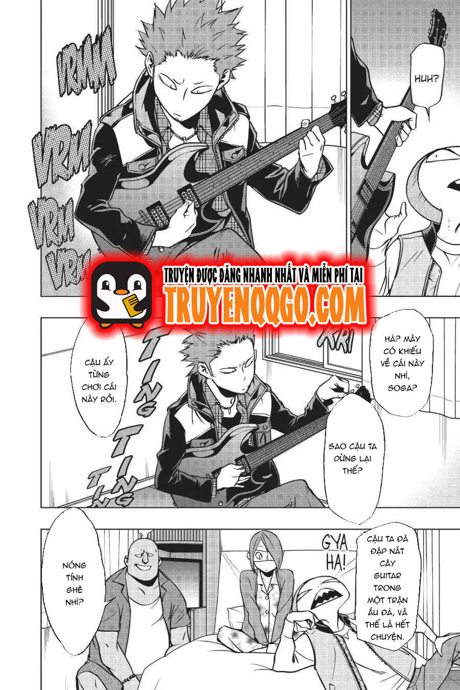 Học Viện Anh Hùng Ngoại Truyện Chapter 45 - 9