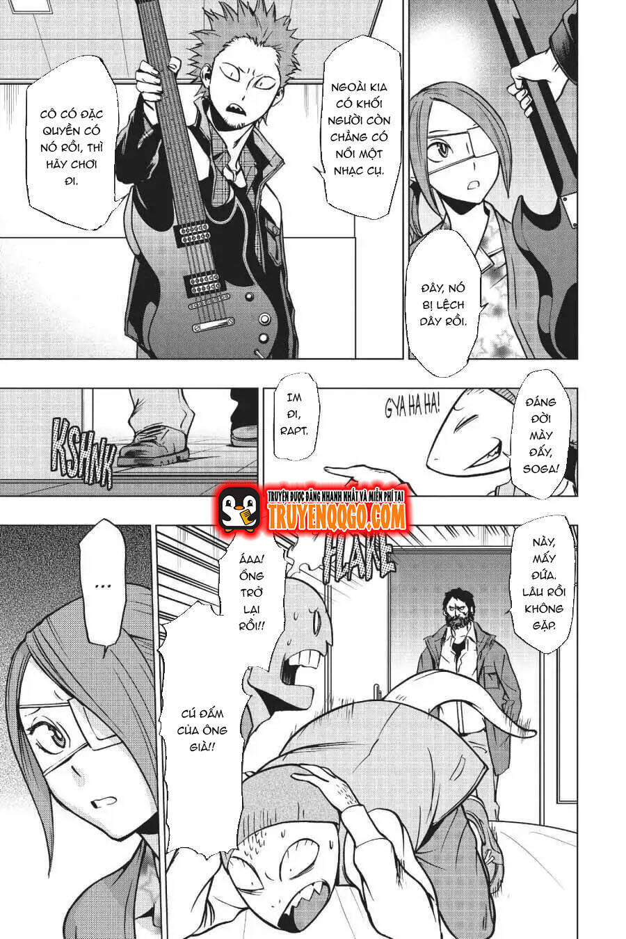 Học Viện Anh Hùng Ngoại Truyện Chapter 45 - 10