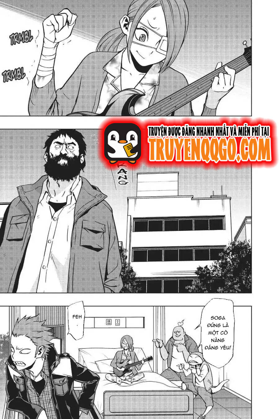 Học Viện Anh Hùng Ngoại Truyện Chapter 45 - 14