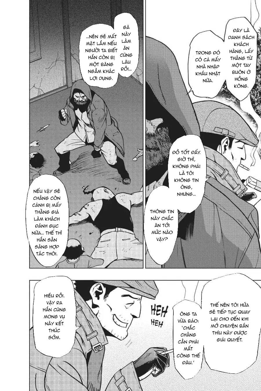 Học Viện Anh Hùng Ngoại Truyện Chapter 45 - 17