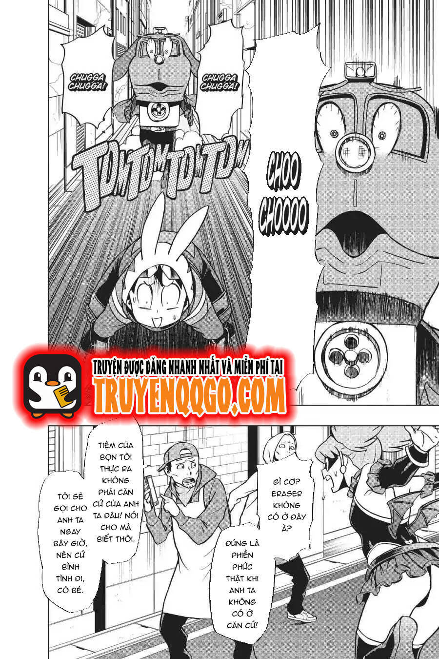 Học Viện Anh Hùng Ngoại Truyện Chapter 45 - 21