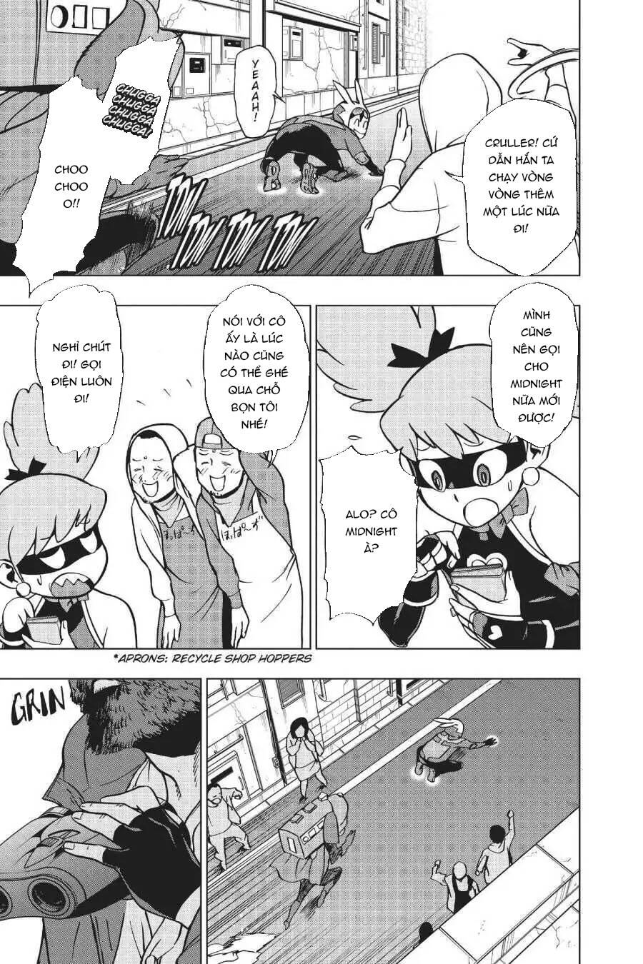 Học Viện Anh Hùng Ngoại Truyện Chapter 45 - 22