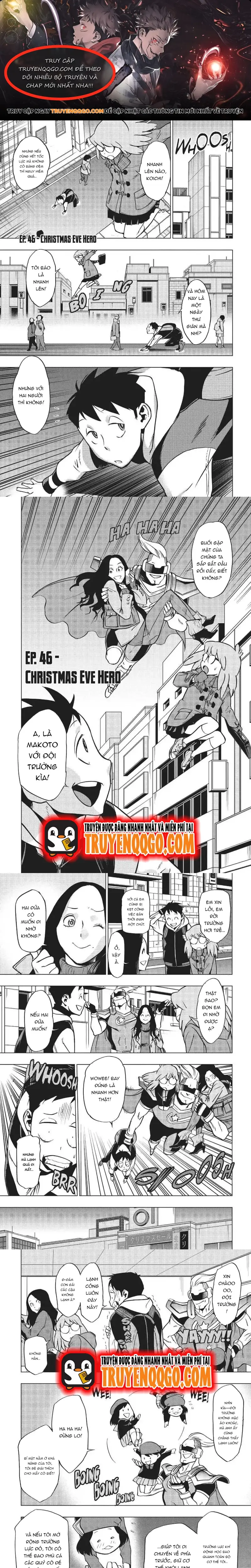 Học Viện Anh Hùng Ngoại Truyện Chapter 46 - 1