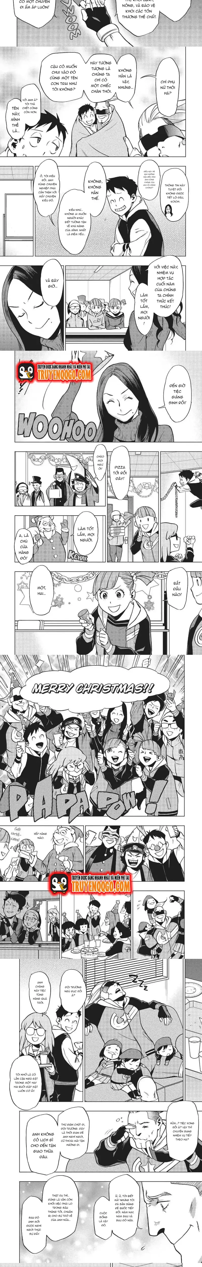 Học Viện Anh Hùng Ngoại Truyện Chapter 46 - 2