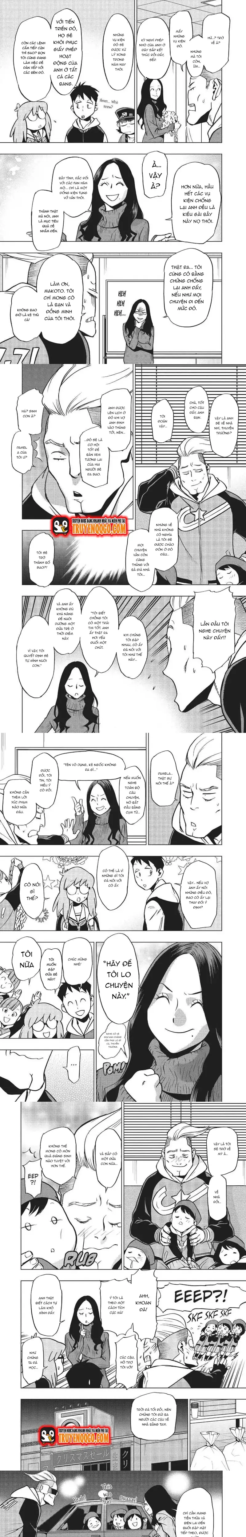 Học Viện Anh Hùng Ngoại Truyện Chapter 46 - 3