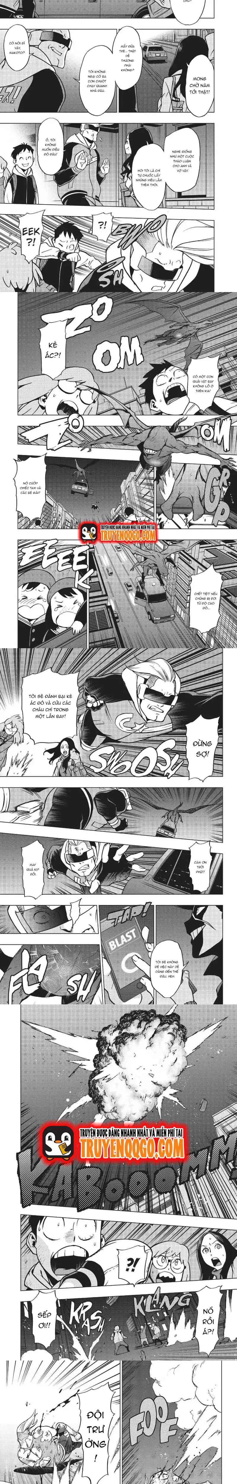 Học Viện Anh Hùng Ngoại Truyện Chapter 46 - 4