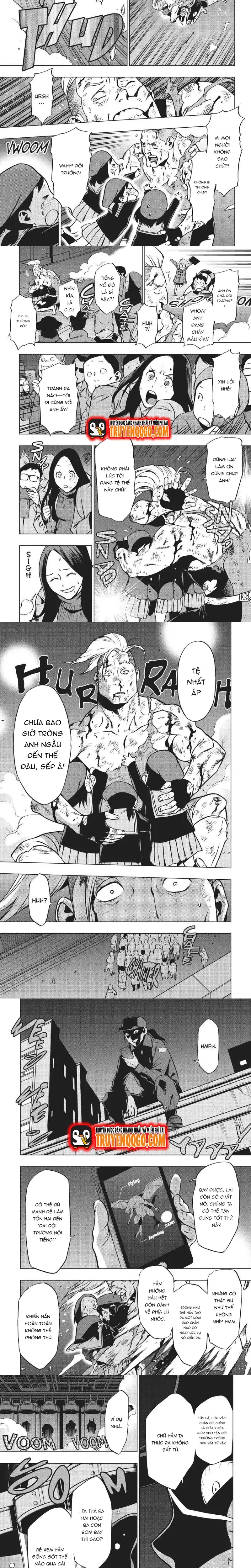 Học Viện Anh Hùng Ngoại Truyện Chapter 46 - 5