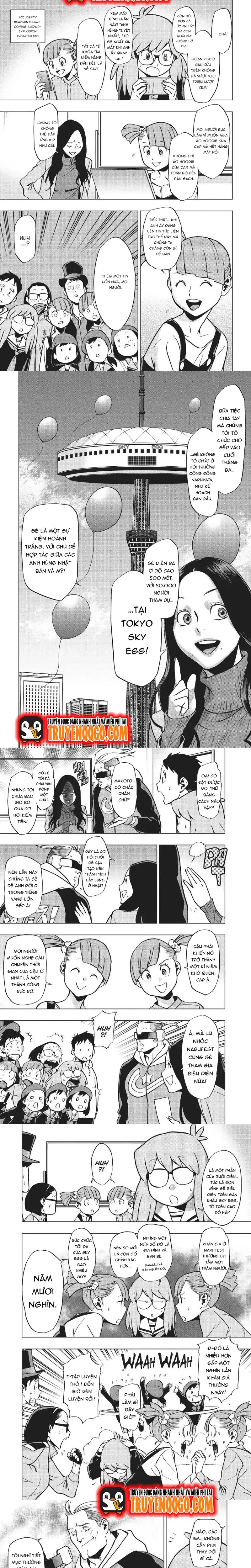 Học Viện Anh Hùng Ngoại Truyện Chapter 47 - 3