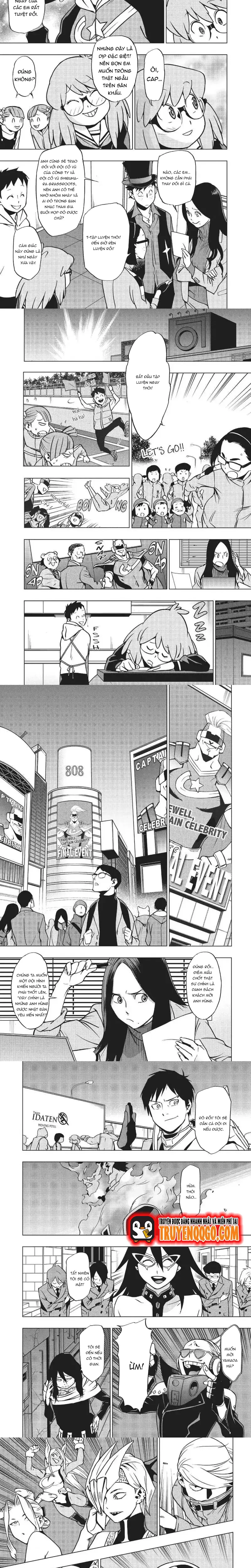 Học Viện Anh Hùng Ngoại Truyện Chapter 47 - 4