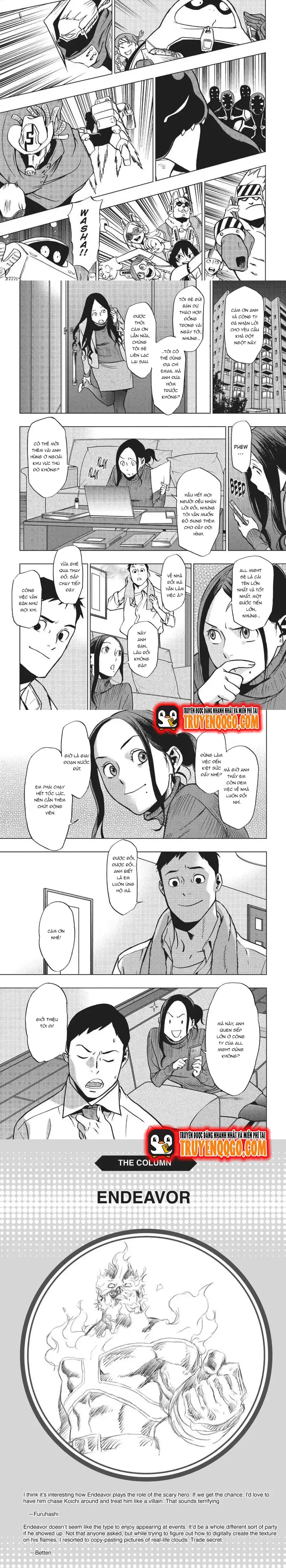 Học Viện Anh Hùng Ngoại Truyện Chapter 47 - 5