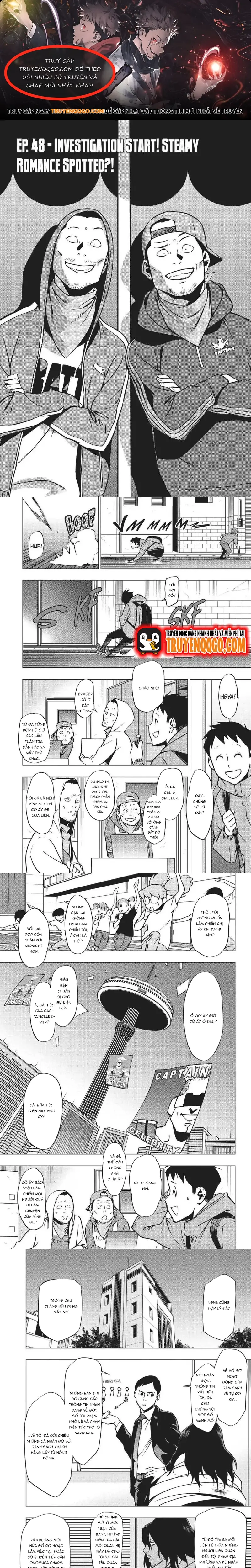 Học Viện Anh Hùng Ngoại Truyện Chapter 48 - 1