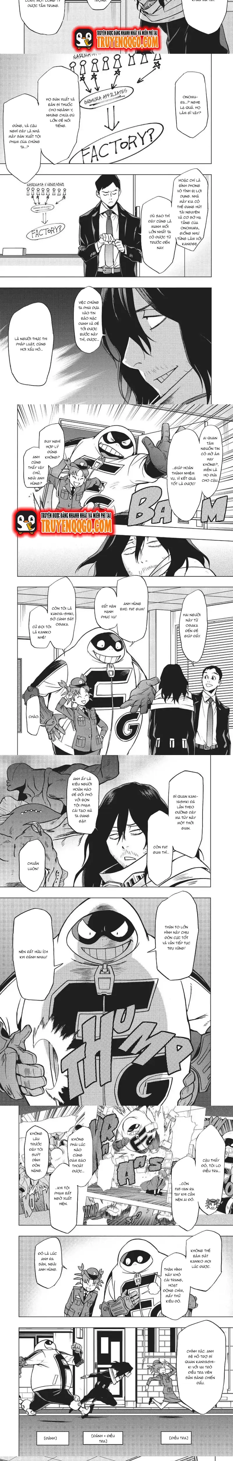 Học Viện Anh Hùng Ngoại Truyện Chapter 48 - 2