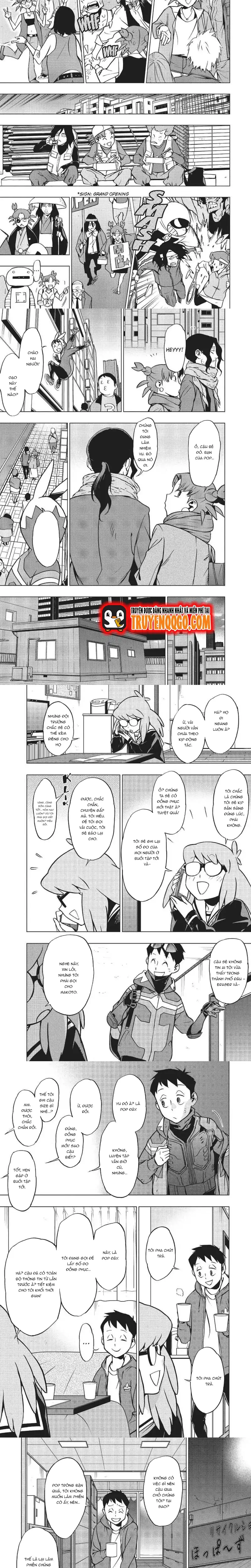 Học Viện Anh Hùng Ngoại Truyện Chapter 48 - 4