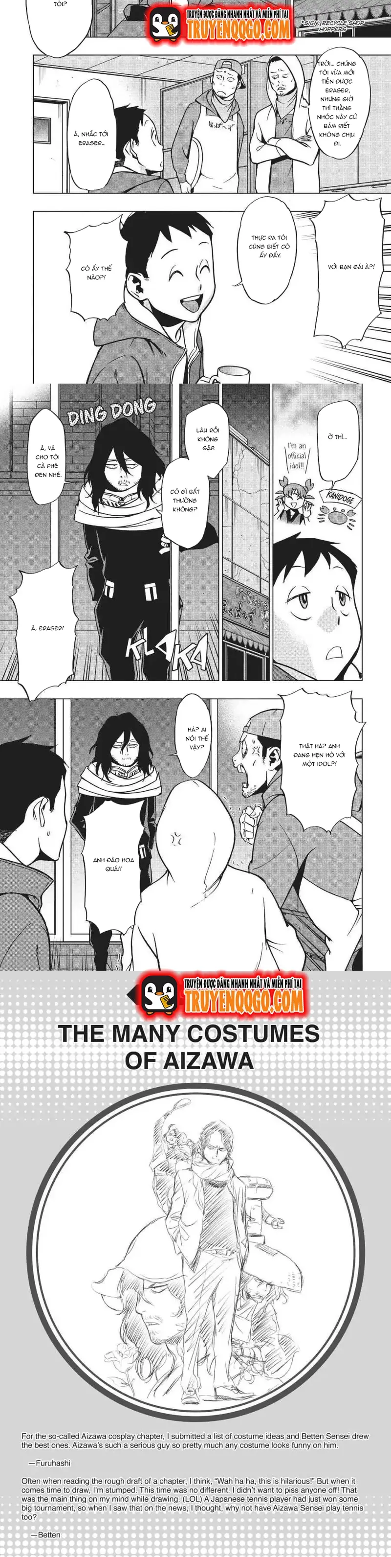 Học Viện Anh Hùng Ngoại Truyện Chapter 48 - 5