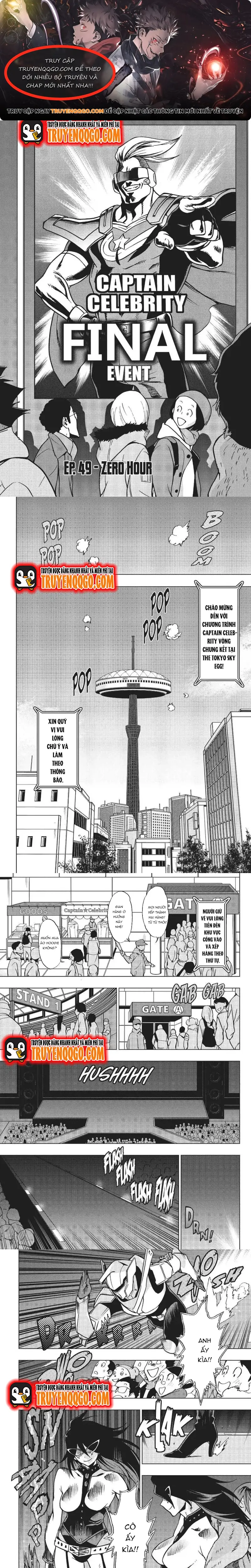 Học Viện Anh Hùng Ngoại Truyện Chapter 49 - 1