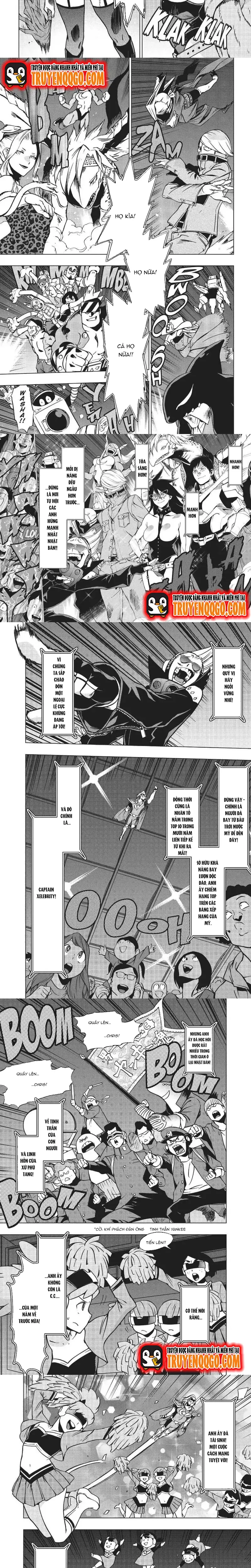 Học Viện Anh Hùng Ngoại Truyện Chapter 49 - 2