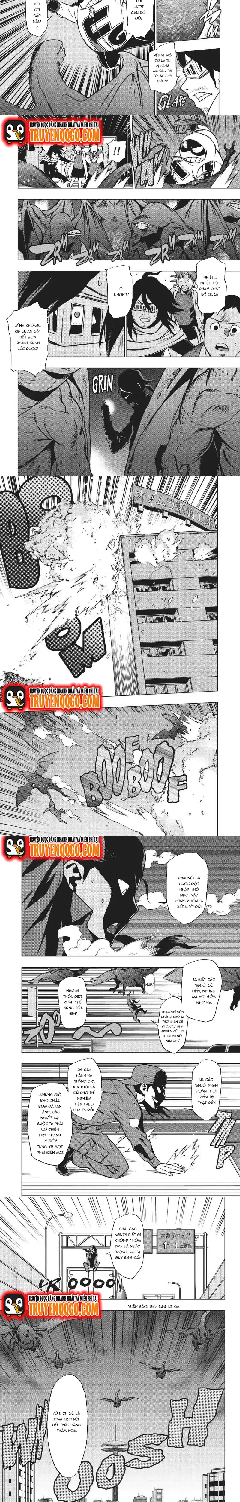 Học Viện Anh Hùng Ngoại Truyện Chapter 49 - 4