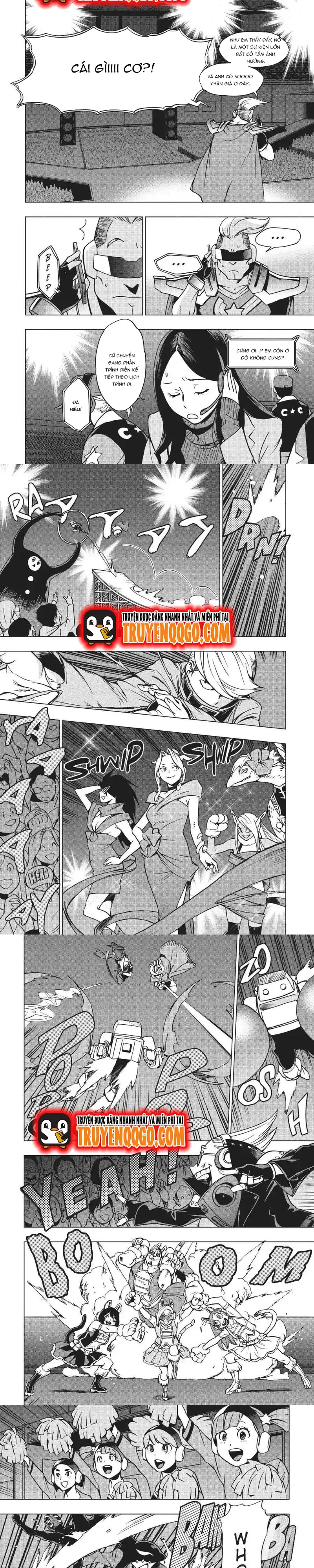 Học Viện Anh Hùng Ngoại Truyện Chapter 50 - 2