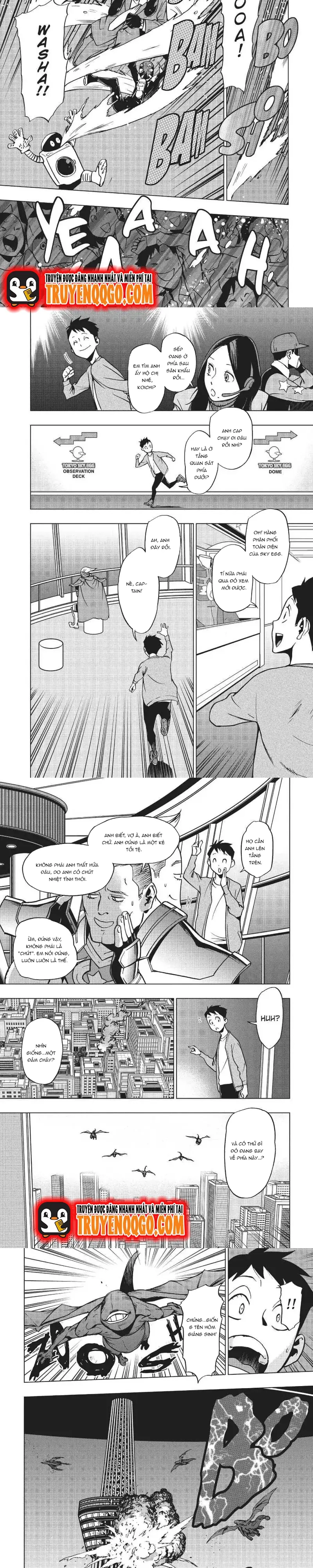 Học Viện Anh Hùng Ngoại Truyện Chapter 50 - 3