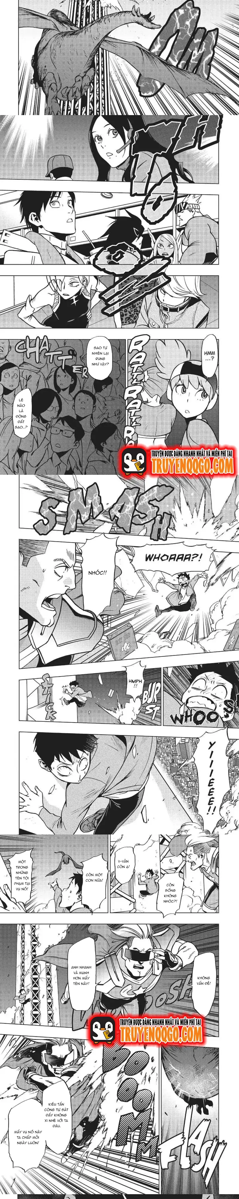 Học Viện Anh Hùng Ngoại Truyện Chapter 50 - 4