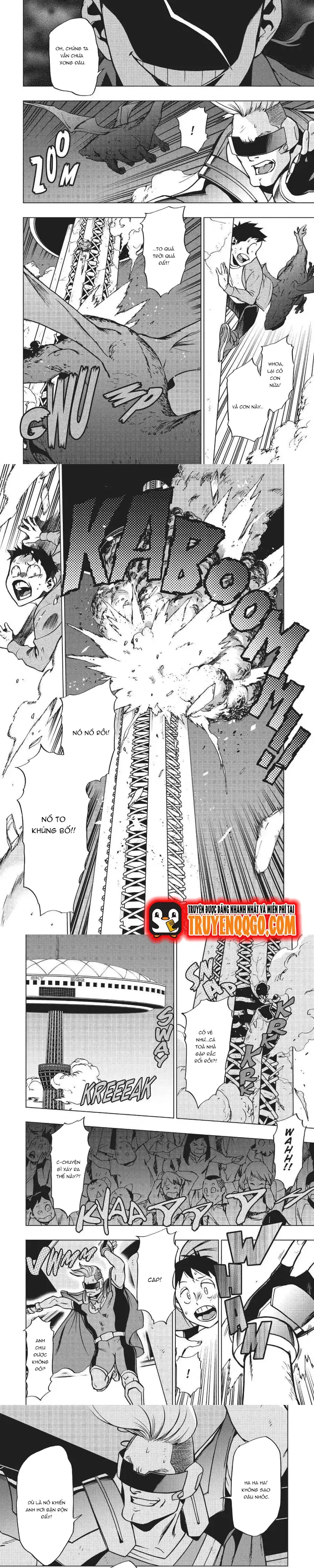 Học Viện Anh Hùng Ngoại Truyện Chapter 50 - 5