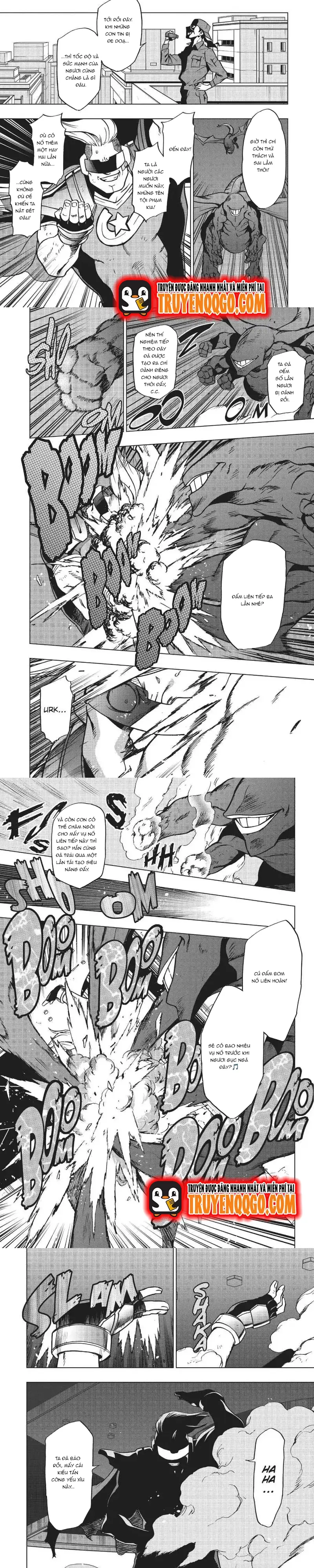 Học Viện Anh Hùng Ngoại Truyện Chapter 50 - 6