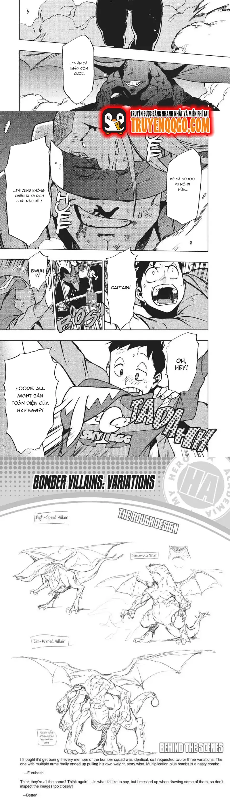 Học Viện Anh Hùng Ngoại Truyện Chapter 50 - 7