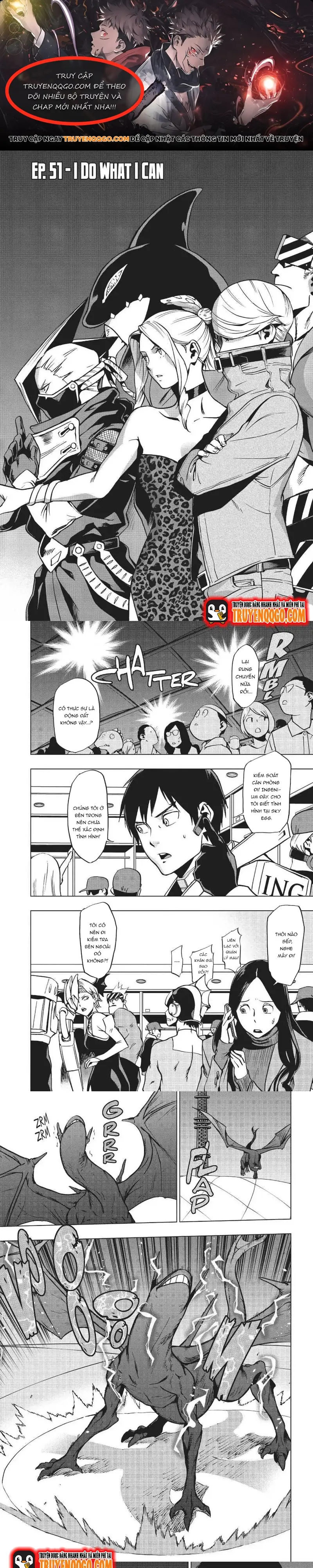 Học Viện Anh Hùng Ngoại Truyện Chapter 51 - 1