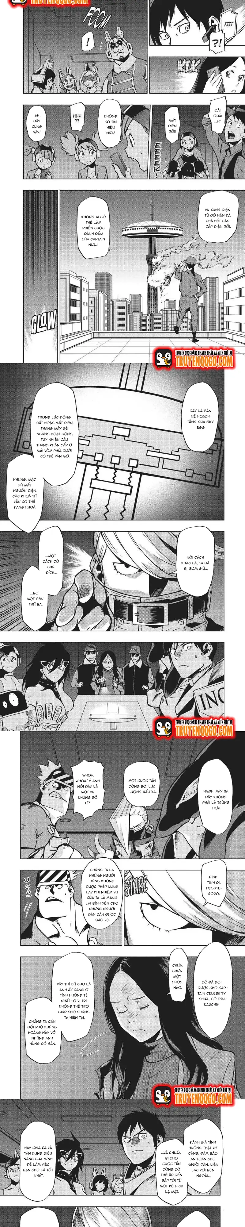 Học Viện Anh Hùng Ngoại Truyện Chapter 51 - 2