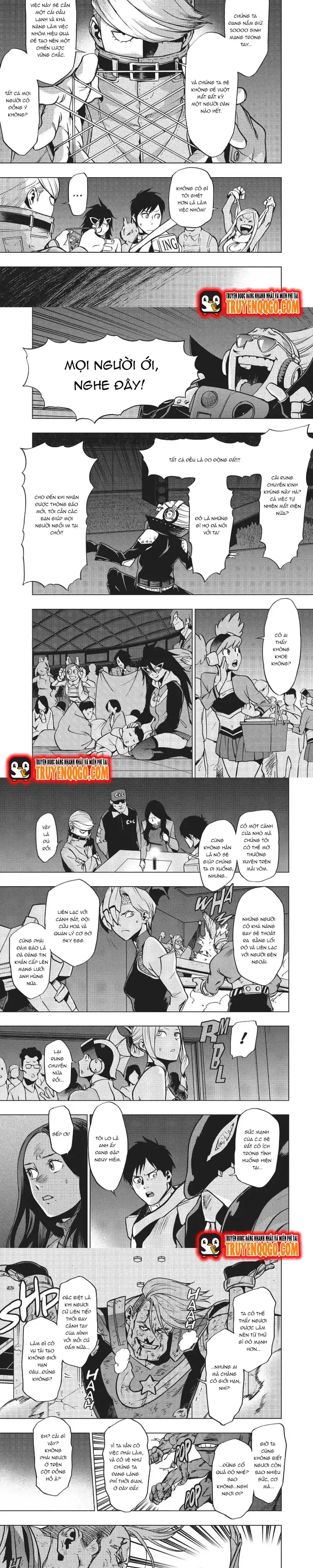 Học Viện Anh Hùng Ngoại Truyện Chapter 51 - 3