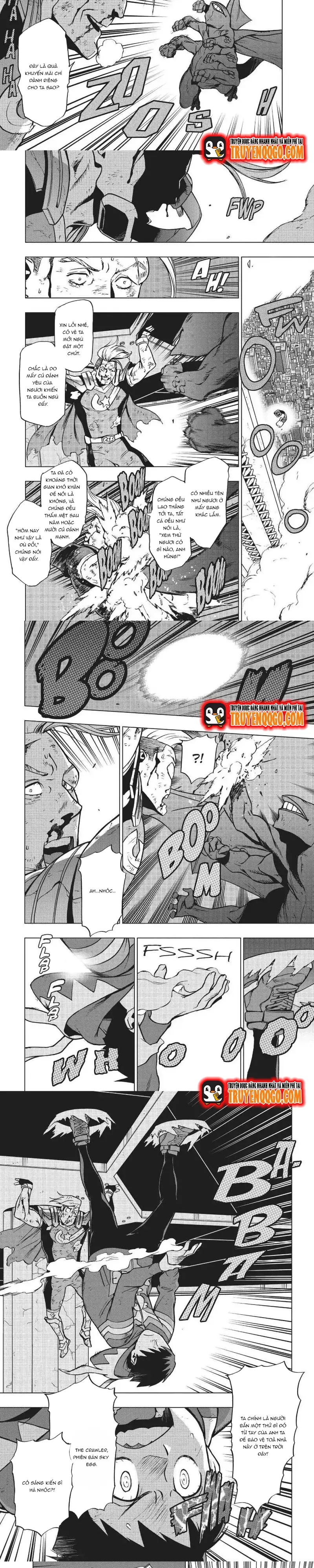 Học Viện Anh Hùng Ngoại Truyện Chapter 51 - 4