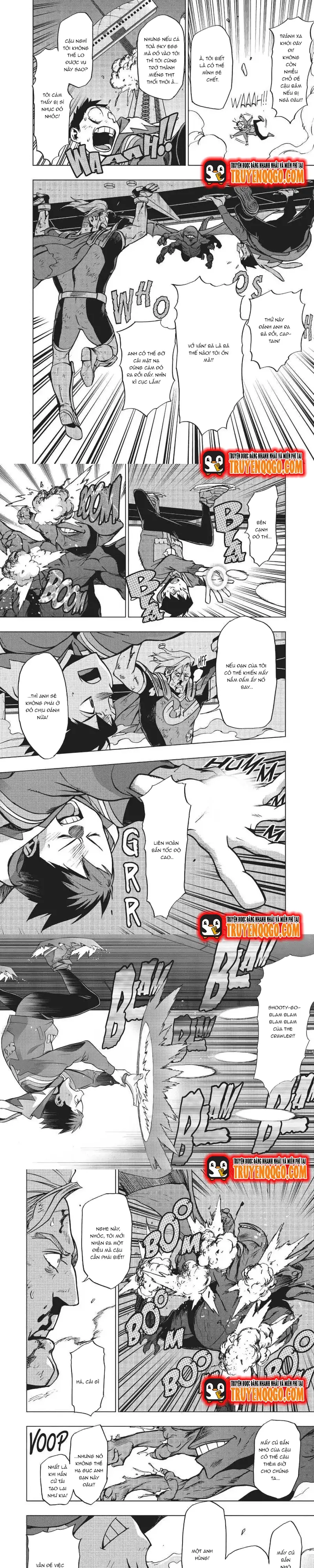 Học Viện Anh Hùng Ngoại Truyện Chapter 51 - 5