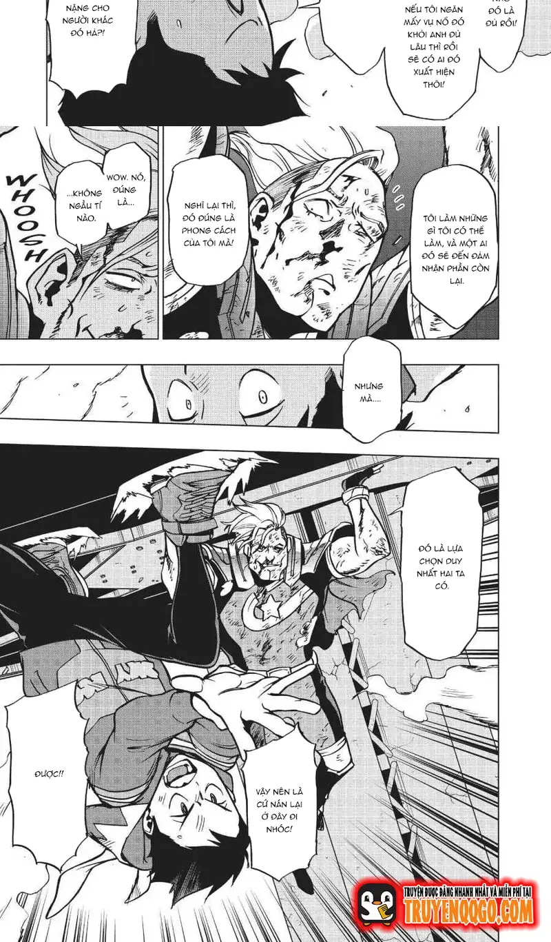 Học Viện Anh Hùng Ngoại Truyện Chapter 51 - 6