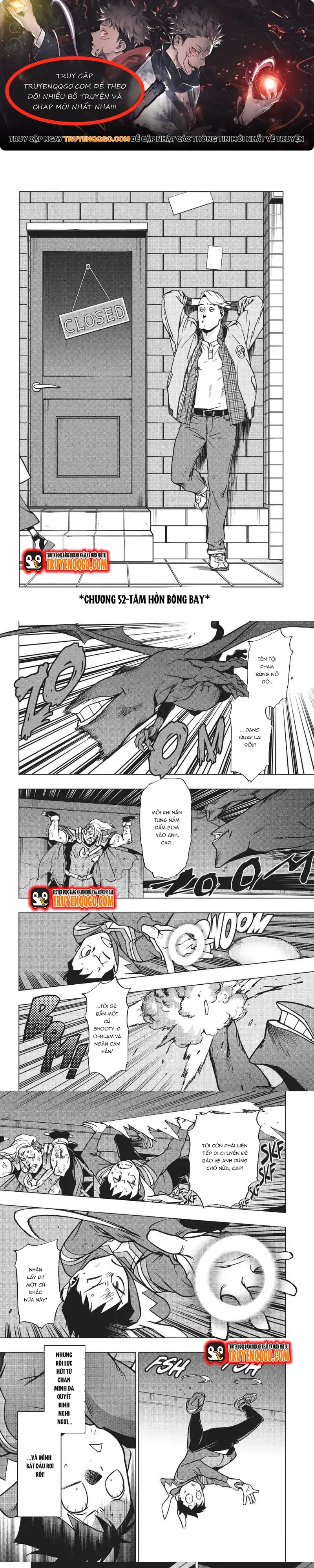 Học Viện Anh Hùng Ngoại Truyện Chapter 52 - 1