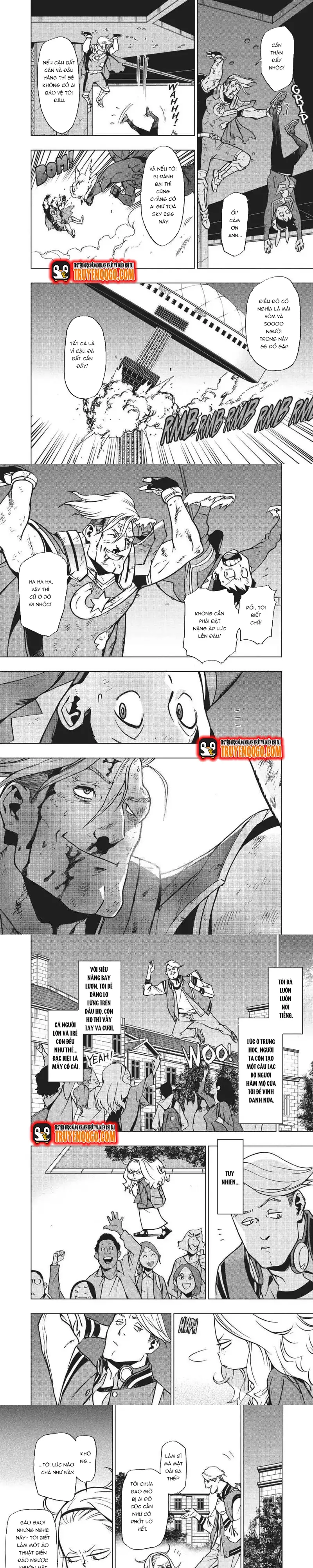 Học Viện Anh Hùng Ngoại Truyện Chapter 52 - 2