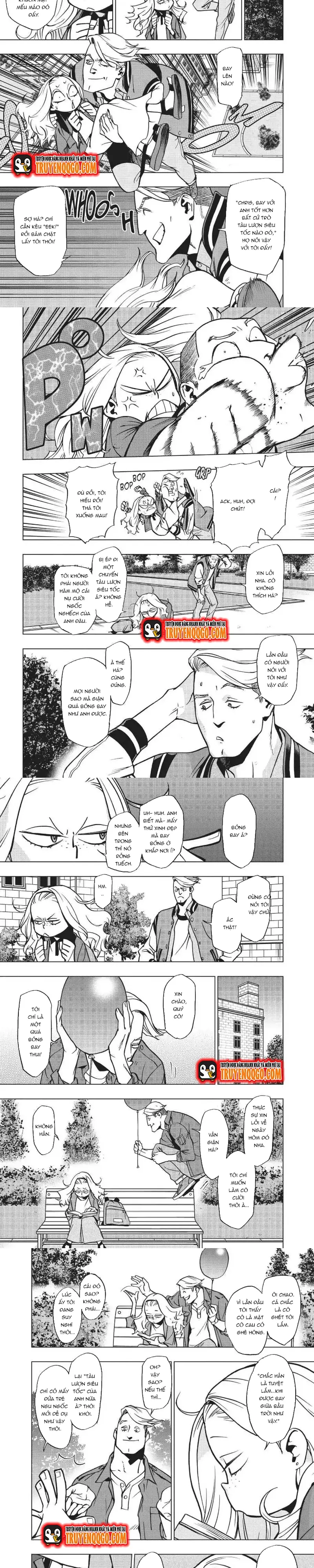 Học Viện Anh Hùng Ngoại Truyện Chapter 52 - 3