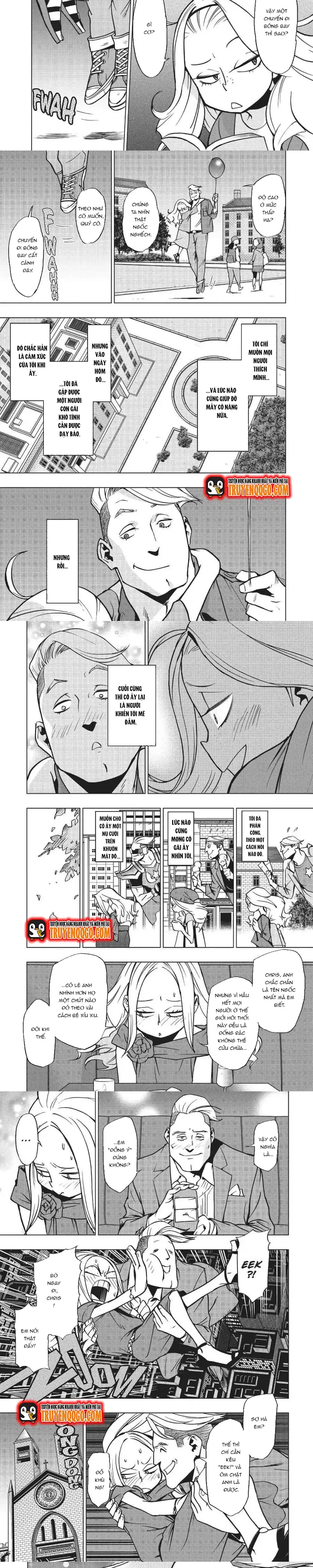 Học Viện Anh Hùng Ngoại Truyện Chapter 52 - 4