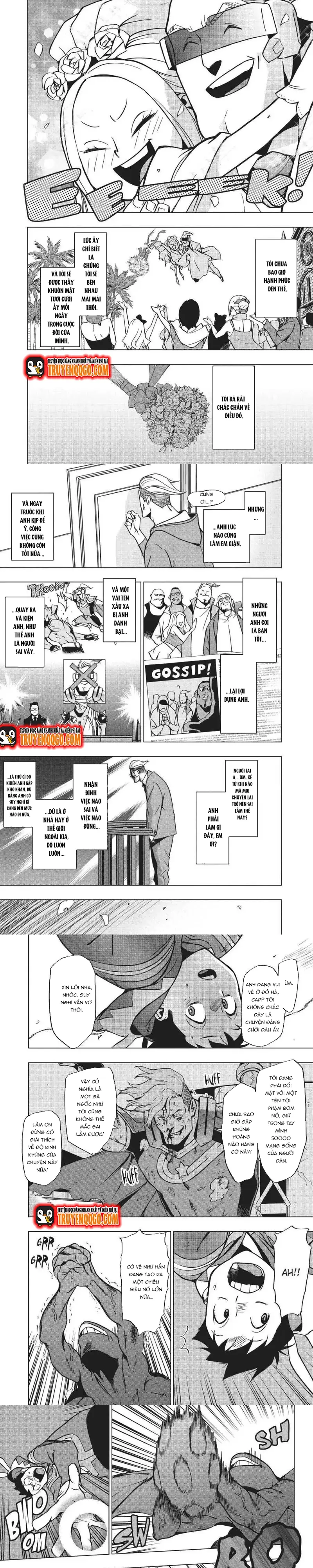 Học Viện Anh Hùng Ngoại Truyện Chapter 52 - 5