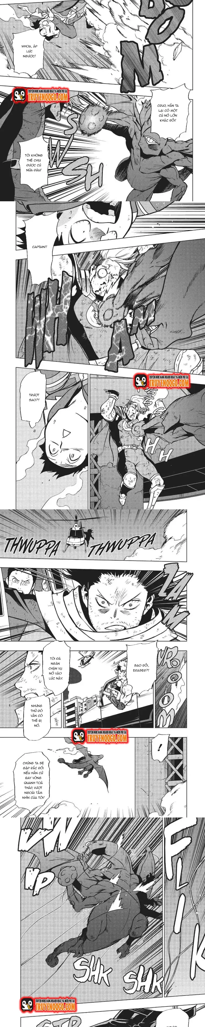 Học Viện Anh Hùng Ngoại Truyện Chapter 52 - 6