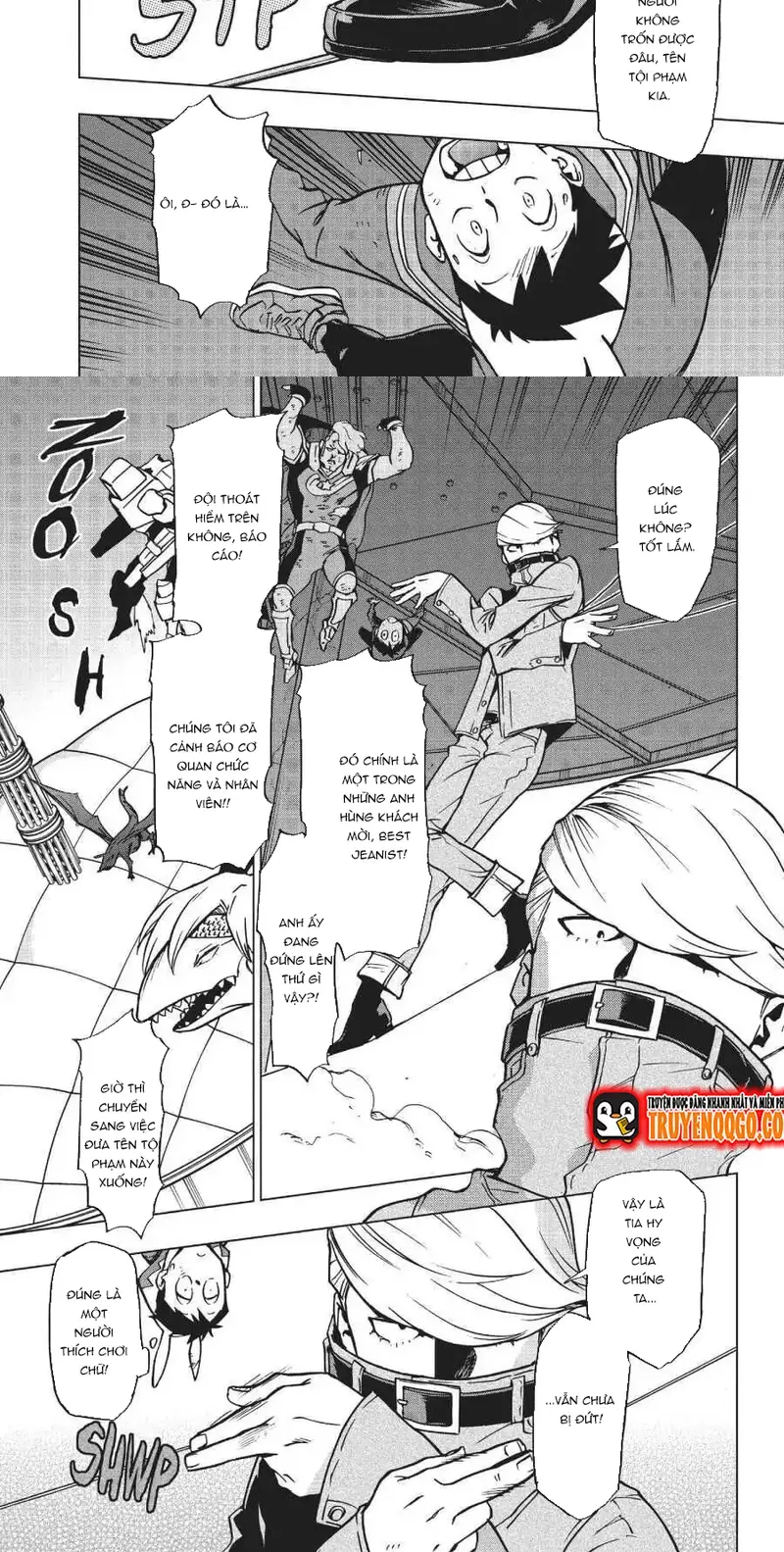 Học Viện Anh Hùng Ngoại Truyện Chapter 52 - 7