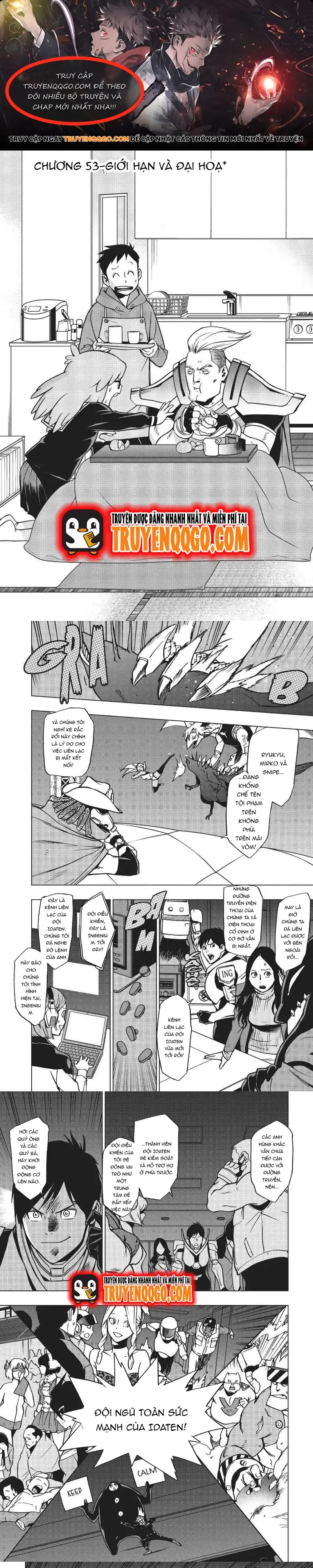 Học Viện Anh Hùng Ngoại Truyện Chapter 53 - 1