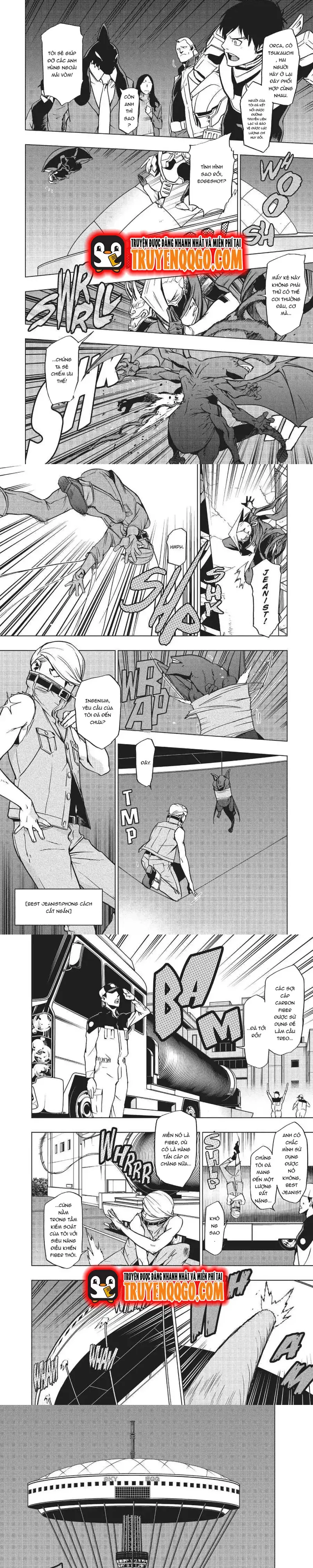 Học Viện Anh Hùng Ngoại Truyện Chapter 53 - 2