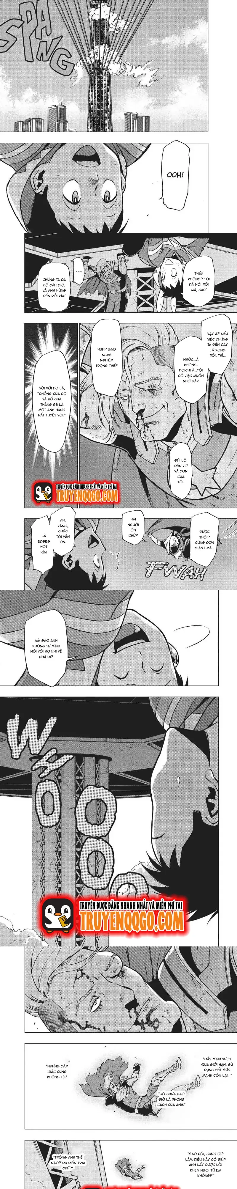 Học Viện Anh Hùng Ngoại Truyện Chapter 53 - 3