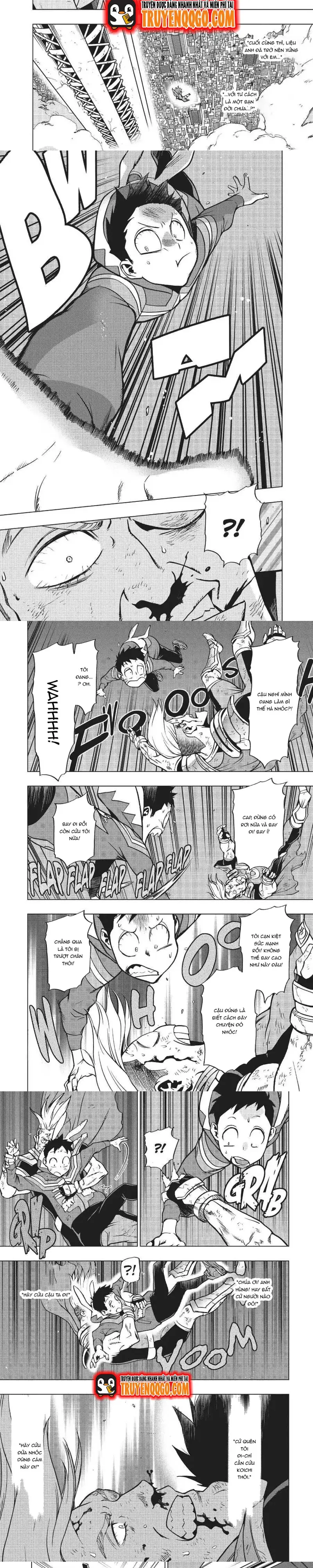 Học Viện Anh Hùng Ngoại Truyện Chapter 53 - 4