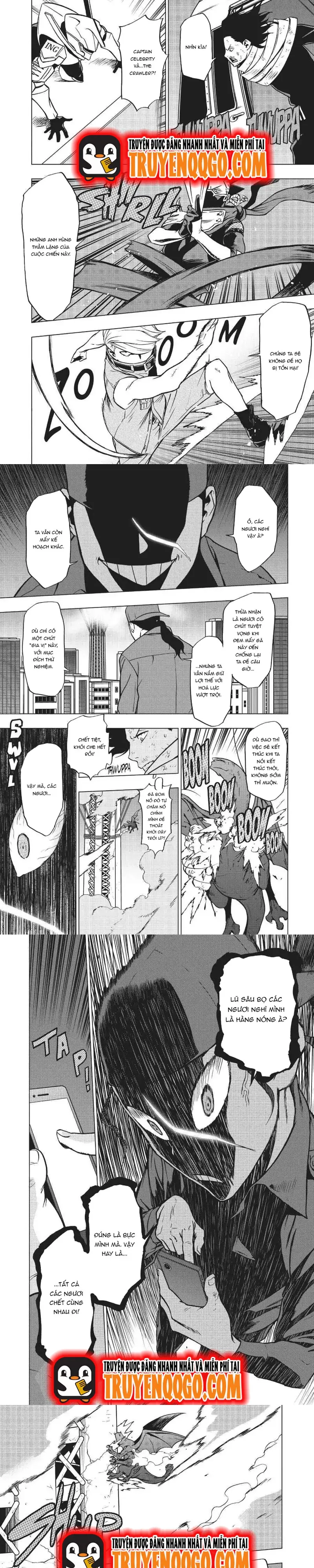 Học Viện Anh Hùng Ngoại Truyện Chapter 53 - 5