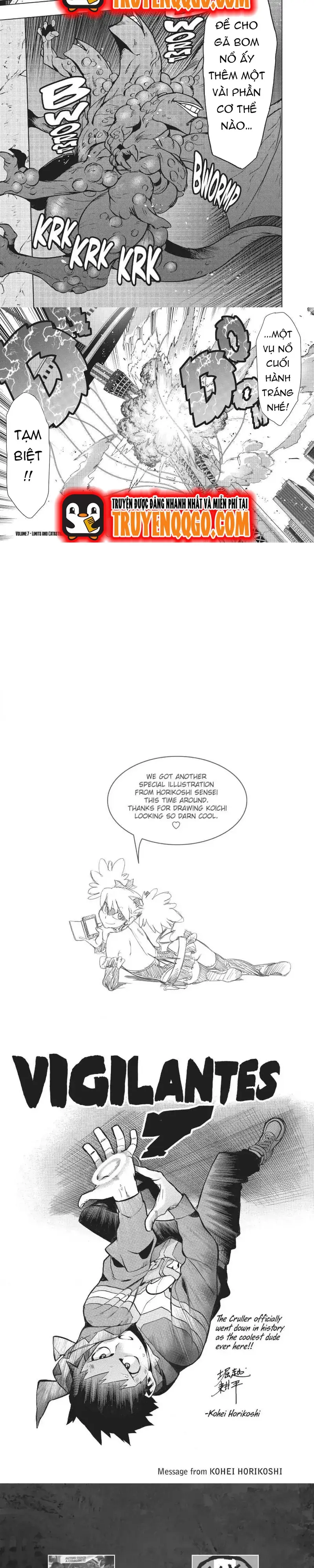 Học Viện Anh Hùng Ngoại Truyện Chapter 53 - 6